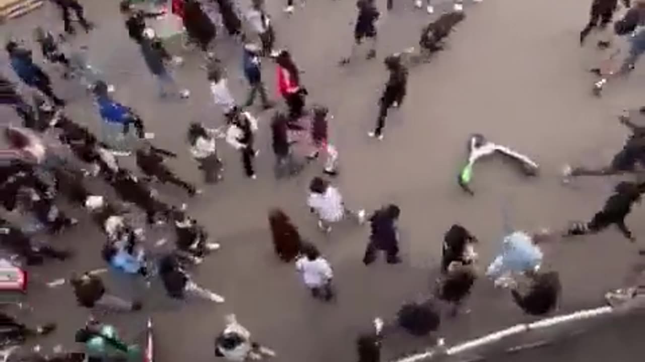 Mass brawls have been breaking out in Helsinki, Finland among the youth in migrant communities.
