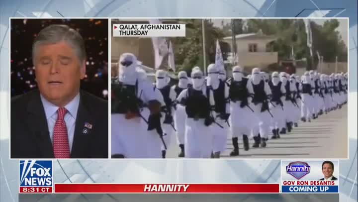 Hannity: Kamala Harris Handling All the Admin’s Failures, We Get the ‘Typical Laugh’