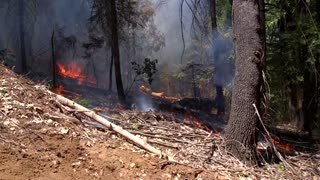 California landowners fight wildfires with fire