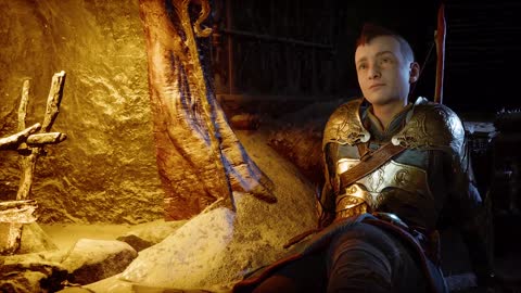 Atreus goes to Asgard God of War Ragnarök