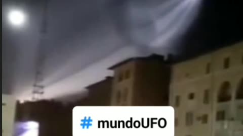 O que será isso filmado no céu? 🤔🤔😱😱