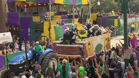 Mardi Gras Louisiana 2023