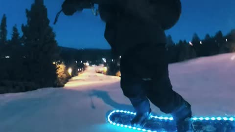 New Night Boarding Experience