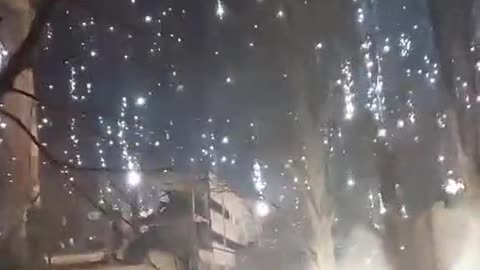 White Phosphorus attack up close