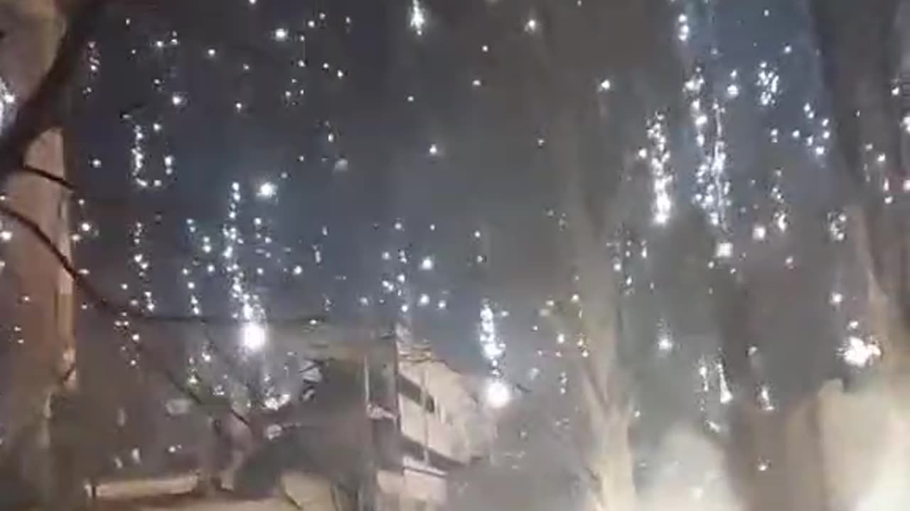 White Phosphorus attack up close