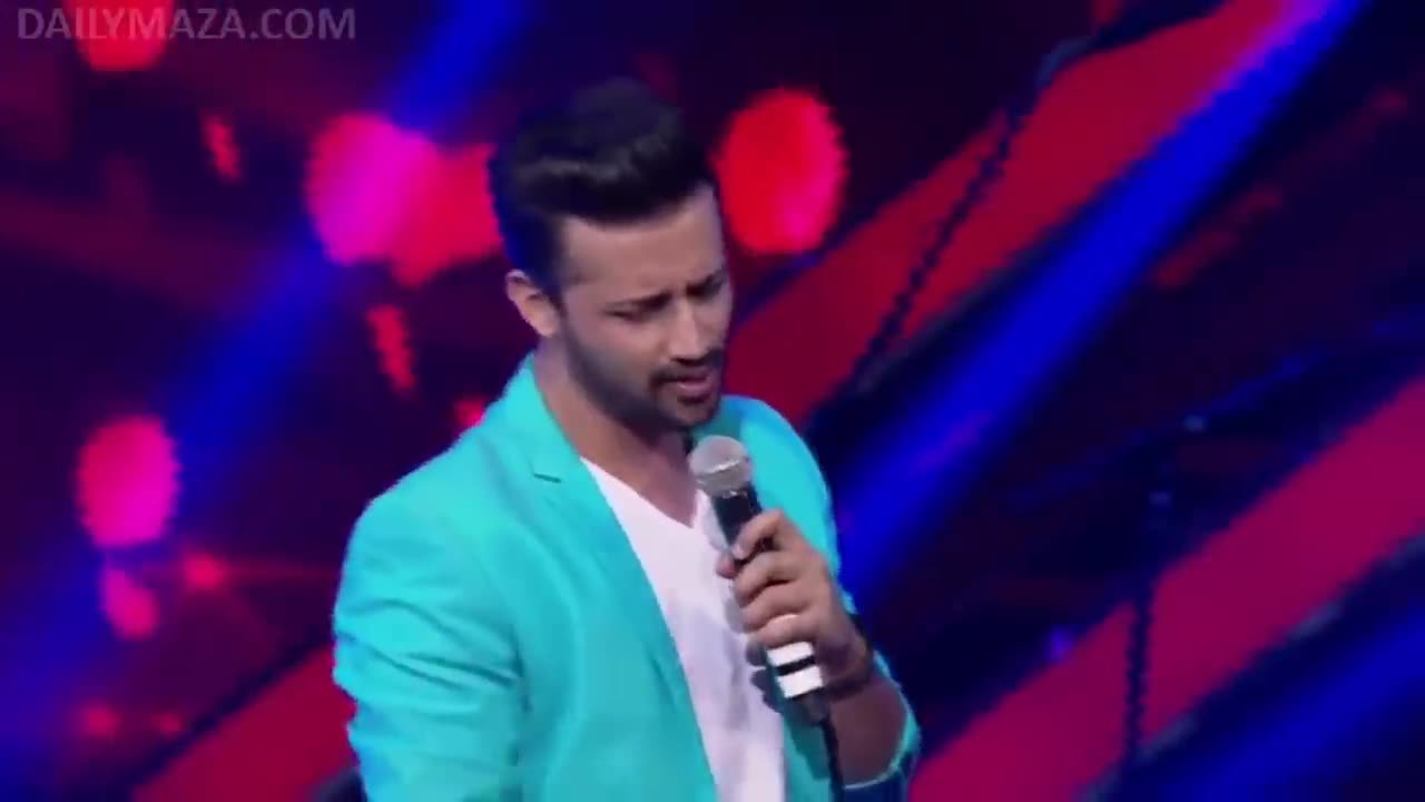 Atif Aslam's Heart Touching Performance