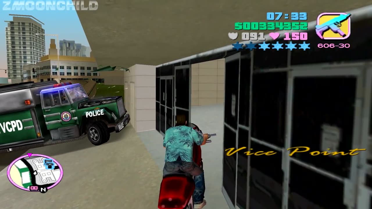 GTA GAMEplay