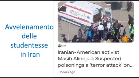 Attivista iraniano-americano sospettato per l’avvelenamento delle studentesse