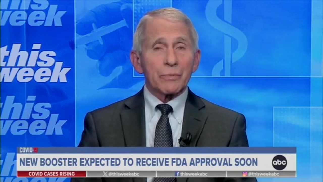 Fauci Pushing New COVID Booster