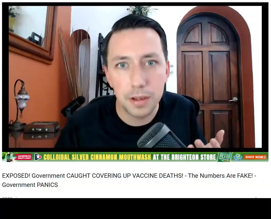 EXPOSED_ Government CAUGHT COVERING UP VACCINE DEATHS._ - The Numbers Are FAKE_ - Government PANICS