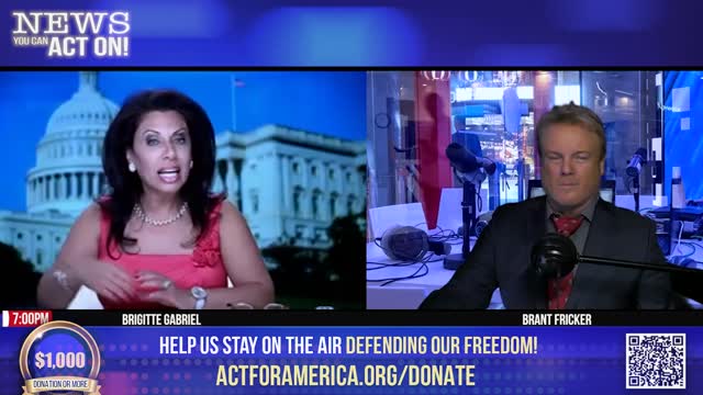 BRIGITTE GABRIEL with a NEW - NEWS YOU CAN ACT ON!