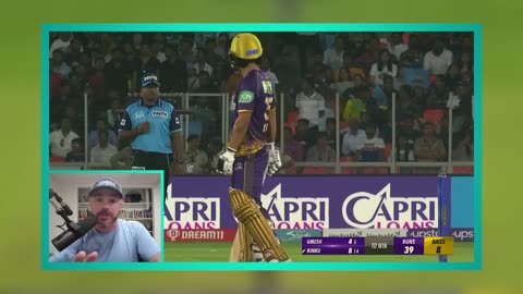 28 runs from 5 balls 🔥🔥😳