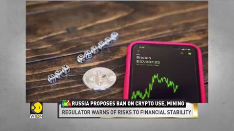 Russia proposes ban on crypto use