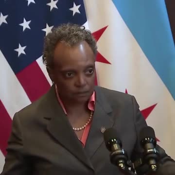 Mayor Of Chicago Lori Lightfoot