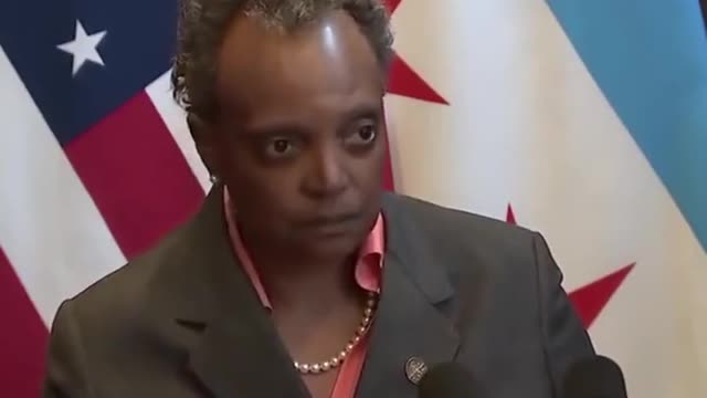 Mayor Of Chicago Lori Lightfoot