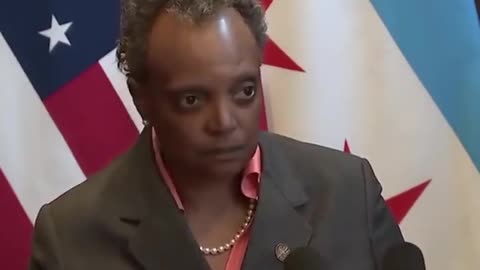 Mayor Of Chicago Lori Lightfoot