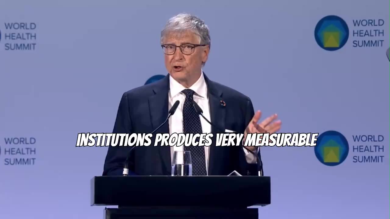 Bill Gates: "We do have great vaccines coming along like RSV. We've got the HPV vaccine