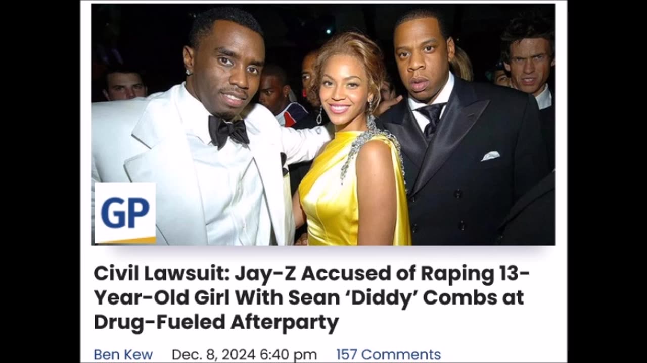 👀 Civil Lawsuit: Jay-Z Accused of Raping 13-Year-Old Girl...