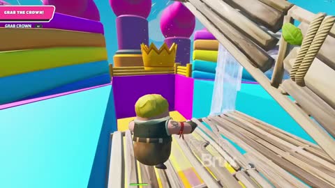 I Hit This Clip in Fall Guys..