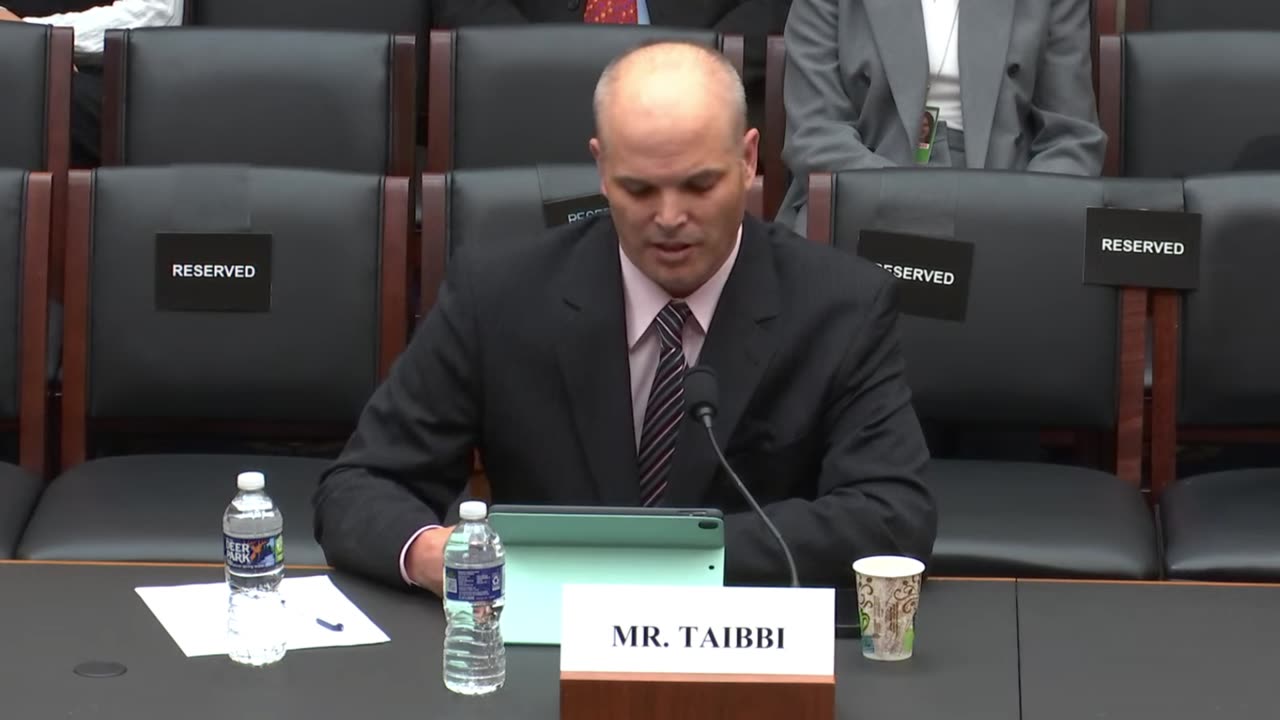 Matt Taibbi's opening statement on the Twitter Files and the censorship