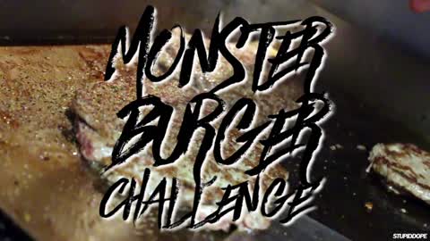 It's ON! Munchies vs. The Middlegate Station Monster Burger Challenge! | Video