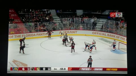 FLA vs OTT - Panthers Win 6-0