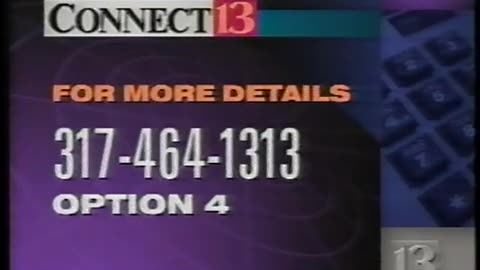 April 13, 1997 - 11PM WTHR Indianapolis Newscast