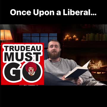 Canadian bedtime rhyme zone: satire for a cold rainy night targets (who else?) Trudeau