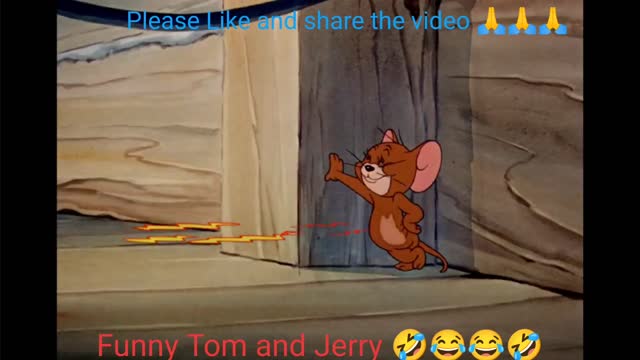 Funny Tom and Jerry Part 1🤣🤣🤣🤣