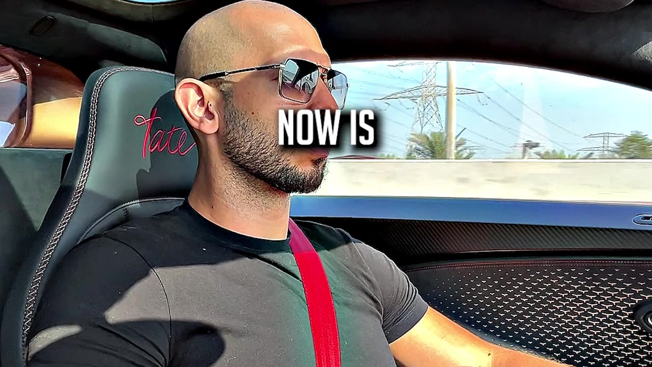 TATE ON FINDING A HIGHER PURPOSE