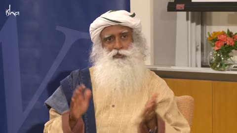 Wharton School of Business- Jonathan Coslet & Sadhguru