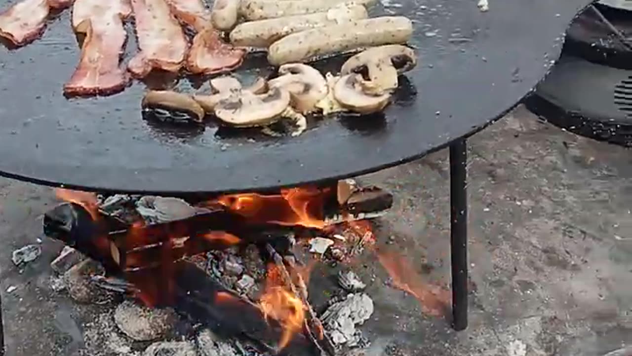 campfire cooking