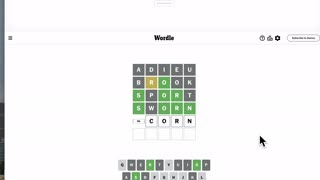 Wordle 2023-05-18