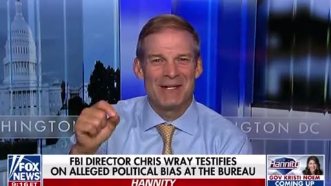 MASSIVE: Jim Jordan Drops Major Plan To Defund The FBI