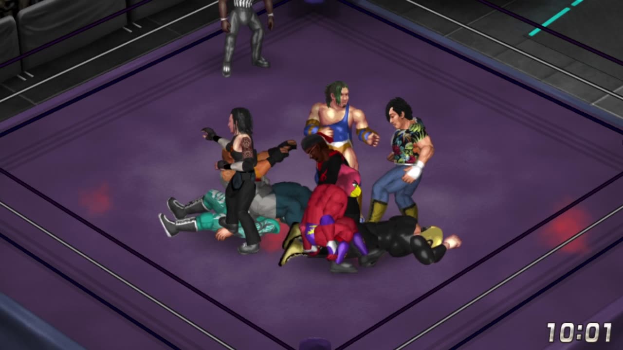 Fire Pro Wrestling World