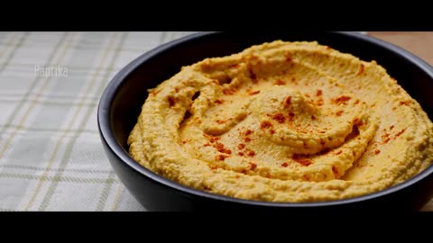 Easy Carrot Hummus Recipe