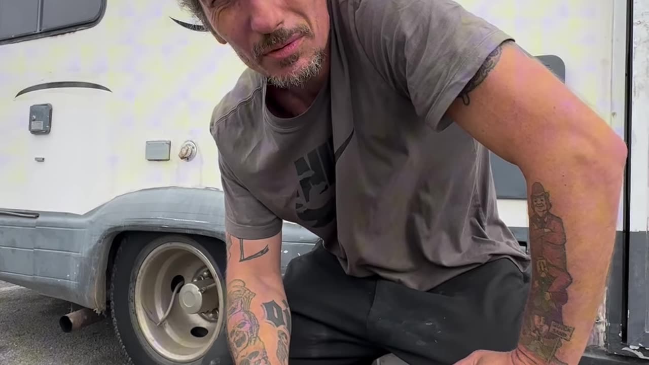 Millionaire blessed homeless who could not see his family