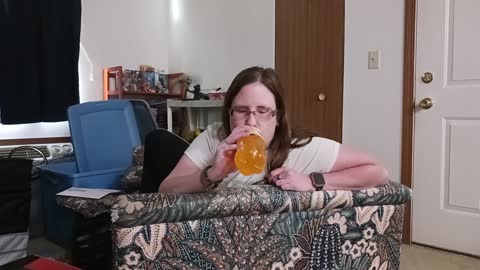 Reaction To Sunkist Mango Orange Soda