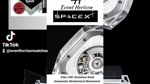 Above & Beyond our First Space X Watch. See the dream come to life.