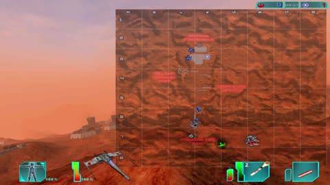 Battlefield 1942, Galactic Conquest MOD, Saturday, November 26, 2022 map GC RYLOTH