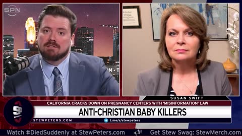 Anti-Christian Baby Killers; California Cracks Down On Pregnancy Centers With ‘Misinformation’ Law