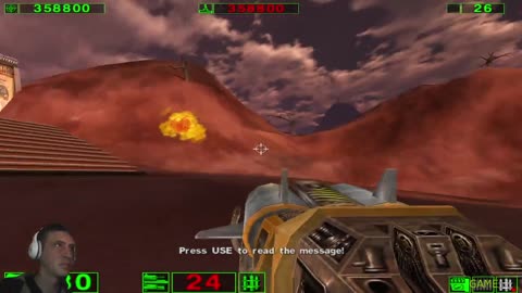 Serious Sam First Encounter, Finally the Rocket Launcher!!