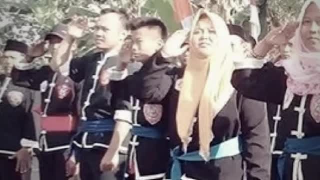 IKS PI Kera Sakti martial art in Bojonegoro