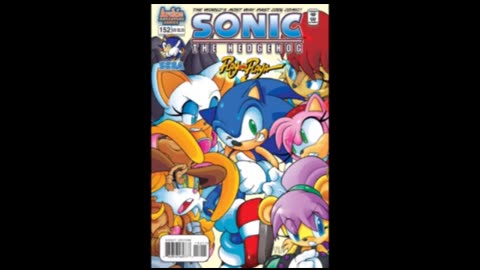 Newbie's Perspective Sonic Comic Issue 152 Review