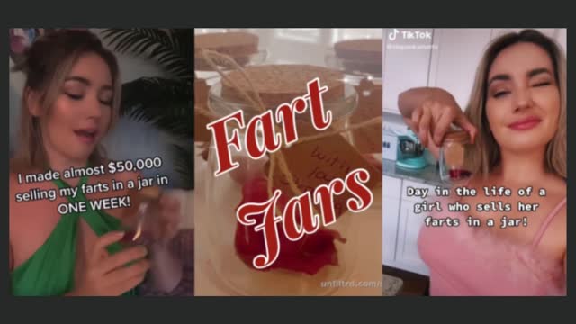 Make It Make Sense: Woman Sells Her Farts in Jars