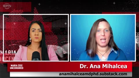 Uninjected Have Same Nanotech, Clots, Graphene as Injected with Dr. Ana