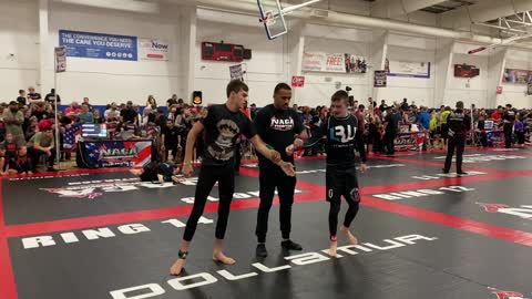 Jack Robinson - No Gi - Roll 1 - Duncanville, Texas