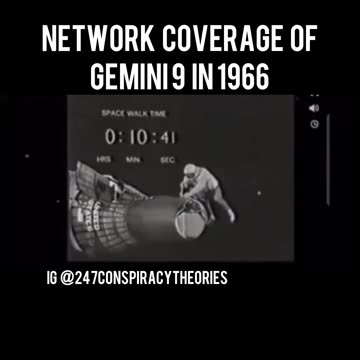 Faking space with Genimi 9 1966