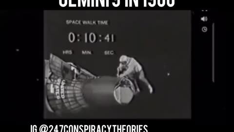 Faking space with Genimi 9 1966