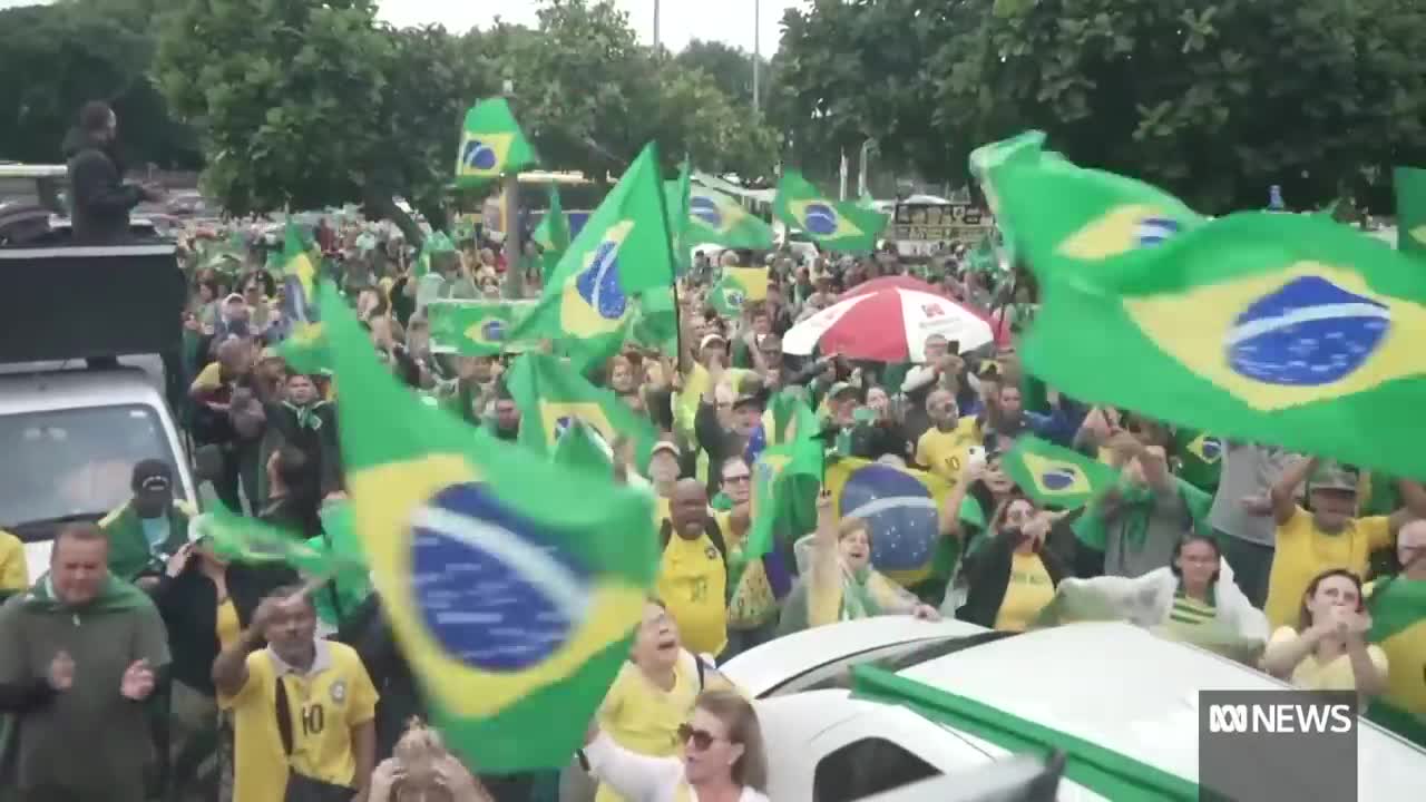 Demonstrators in Brazil hold firm in the face of calls to back down | The World